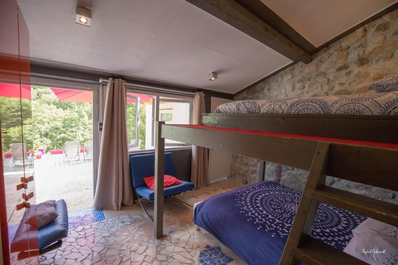 Bed and Breakfast L'Xperience Valgorge Zewnętrze zdjęcie